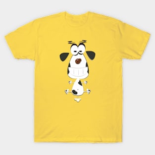 Life is more beautiful with dogs T-Shirt